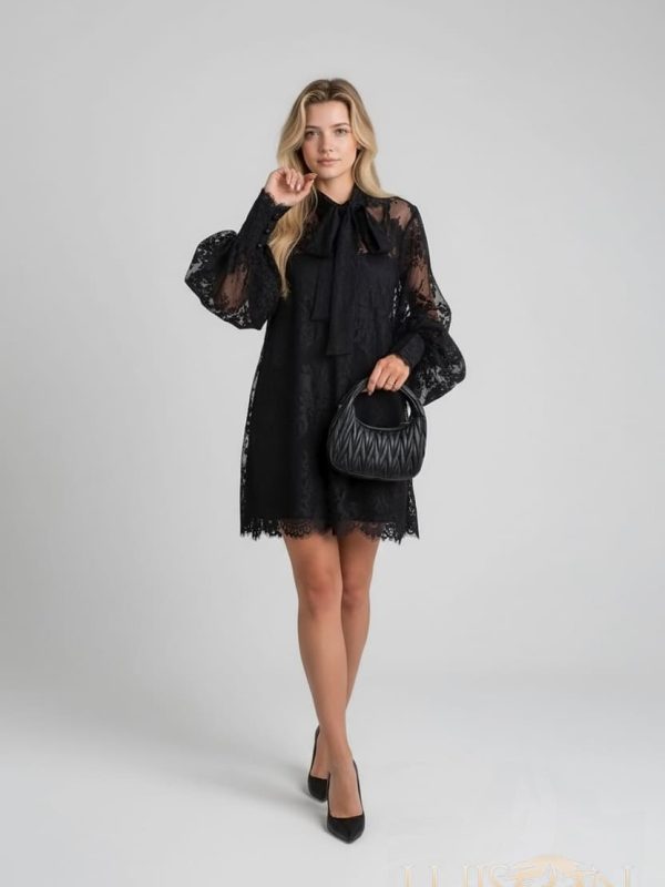 Vestido Drim 15 Vestido Drim Negro
