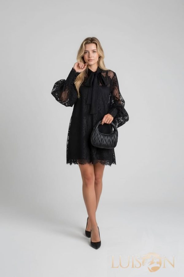 Vestido Drim 15 Vestido Drim Negro