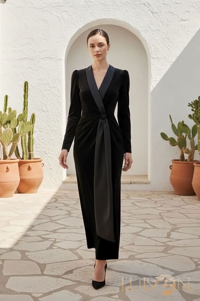 Vestido Eveli Negro