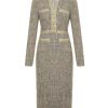 Screenshot Vestido Jaklin Beige Dorado