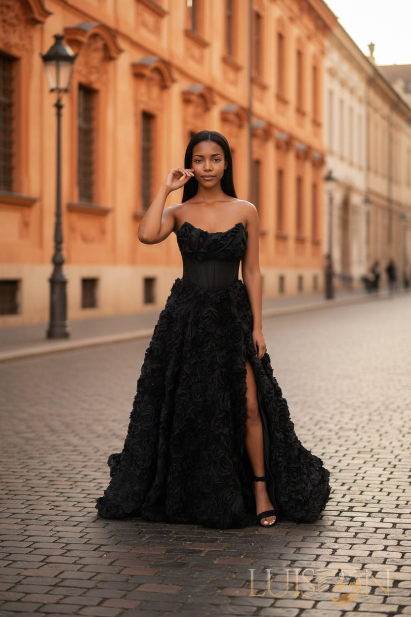 Vestido Mill Rosas - Imagen 2