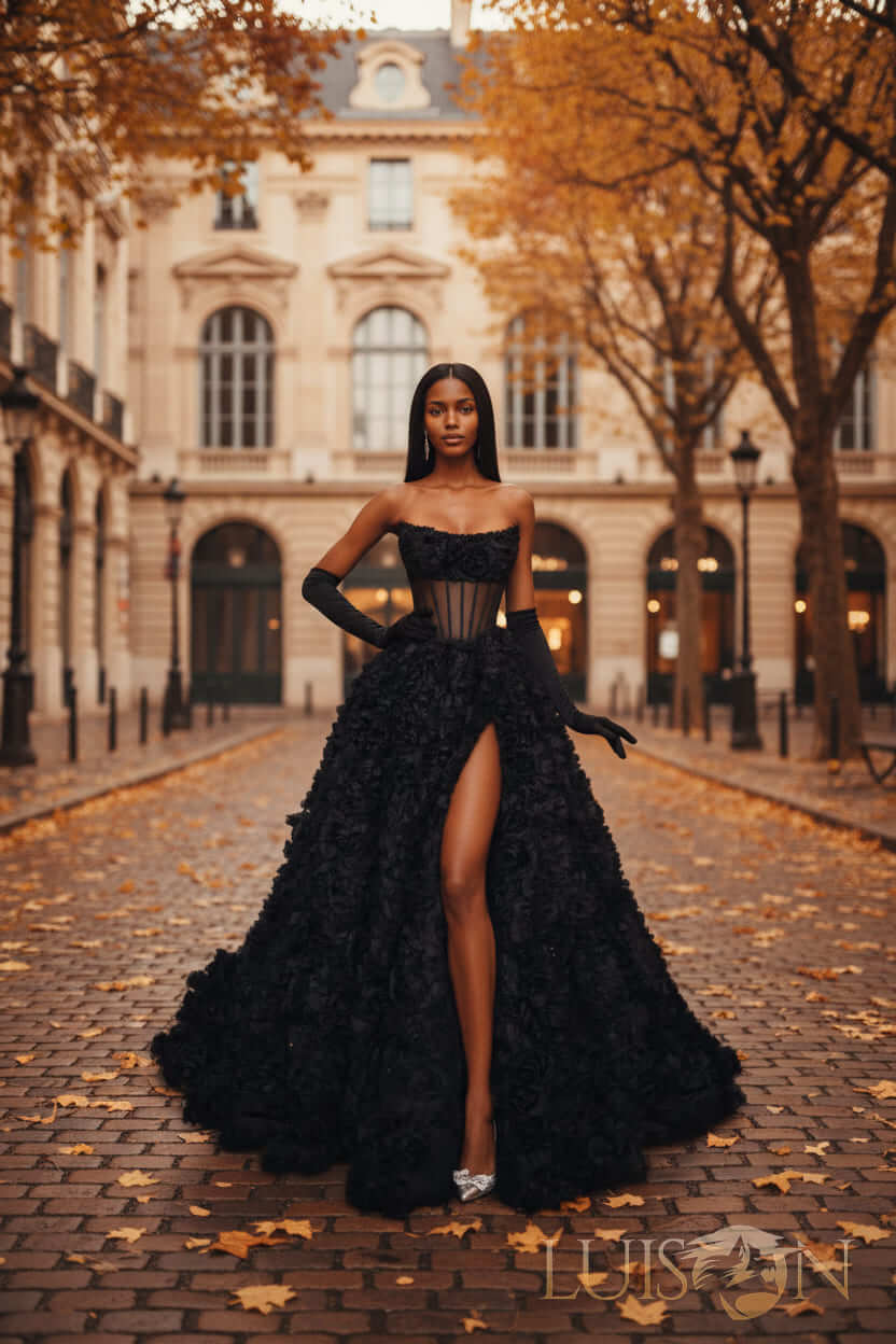 Vestido Mill Rosas - Imagen 5