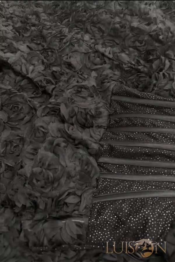 Vestido Mill Rosas