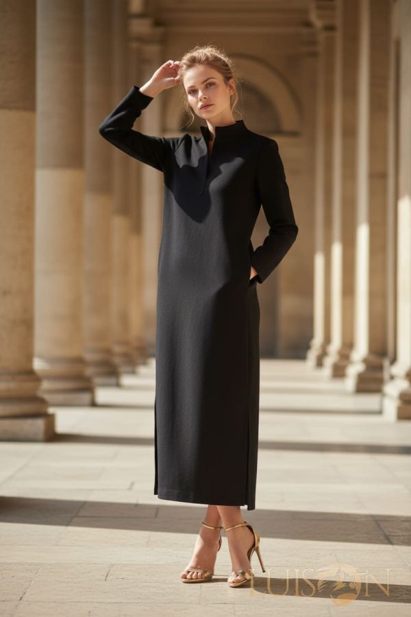 Vestido SANTI 3 Vestido Santi Negro