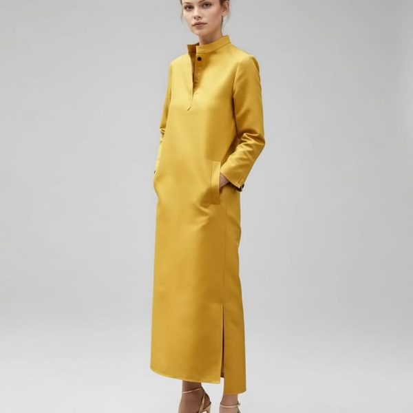 Vestido Santi Amarillo