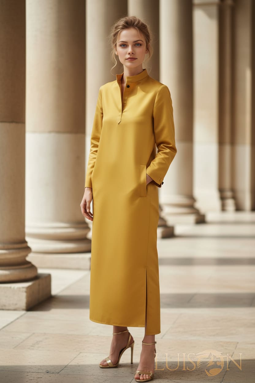 Vestido Santi Amarillo - Imagen 2