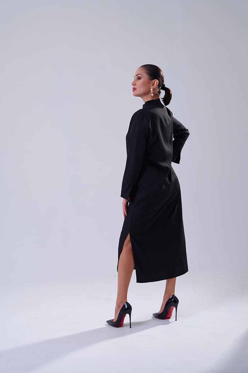 Vestido Santi Negro - Imagen 6