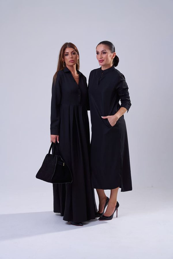 Vestido Santi (2) Vestido Santi Negro