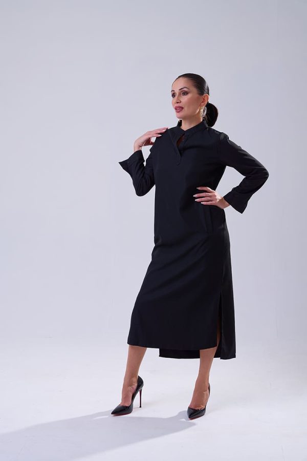 Vestido Santi (4) Vestido Santi Negro