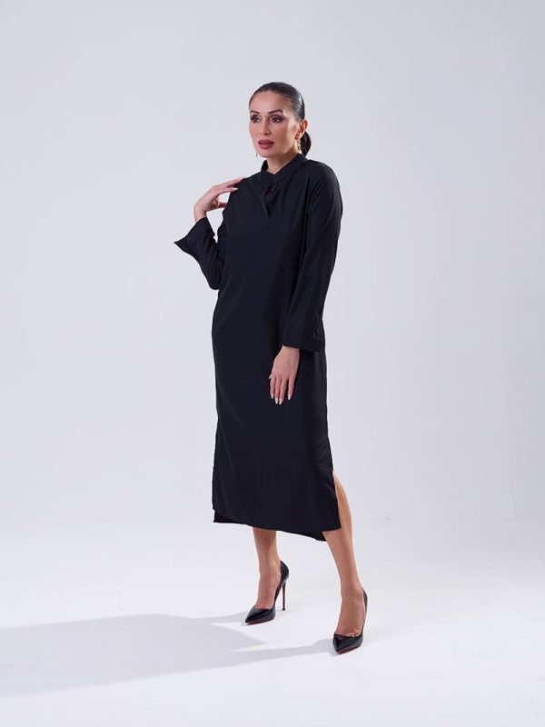 Vestido Santi Negro