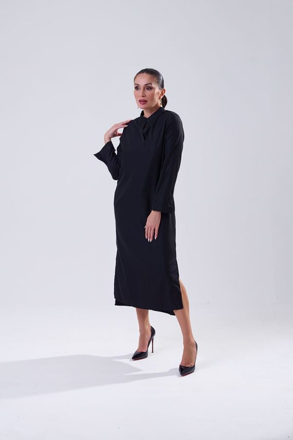 Vestido Santi (5) Vestido Santi Negro