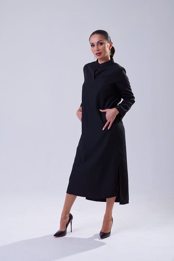 Vestido Santi (6) Vestido Santi Negro