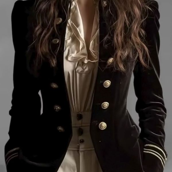 Chaqueta Valery Negro