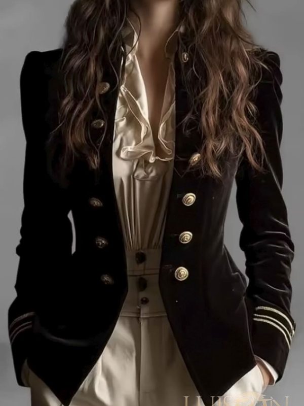 Chaqueta Valery Negro