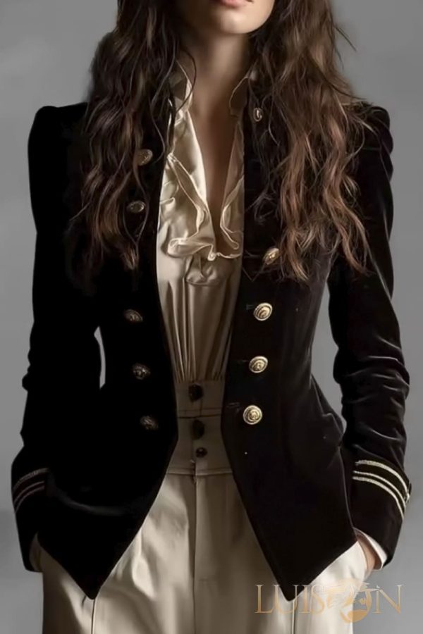 chaqueta Valery1 Chaqueta Valery Negro