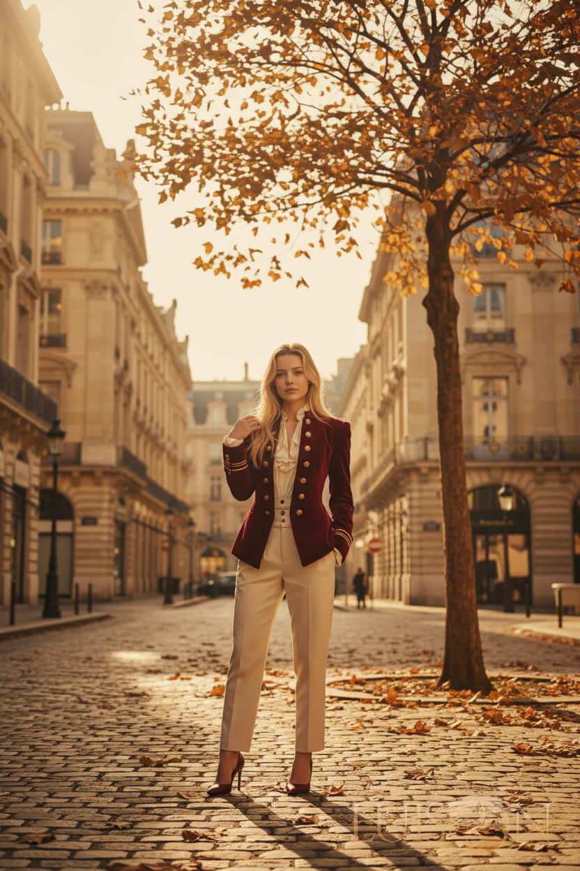 Chaqueta Valery Bordo - Imagen 5