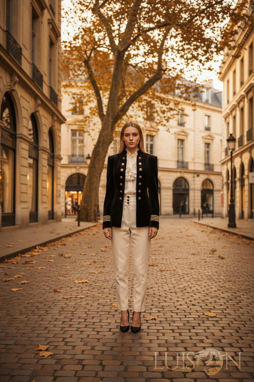 Chaqueta Valery Negro - Imagen 4