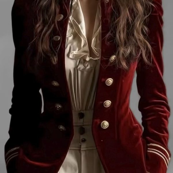 Chaqueta Valery Bordo