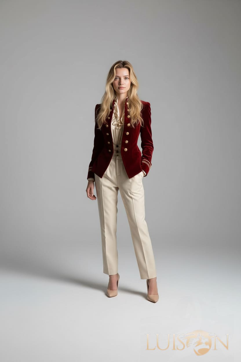 Chaqueta Valery Bordo - Imagen 2