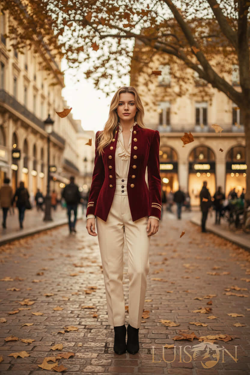 Chaqueta Valery Bordo - Imagen 4