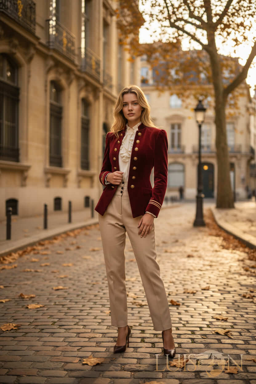 Chaqueta Valery Bordo - Imagen 3