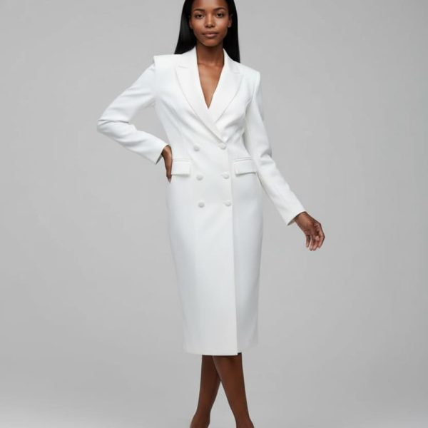 Vestido Angela Blanco