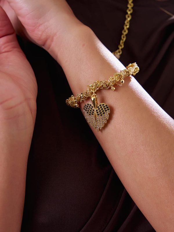 Brazalete Alas de Ángel Dorado (2) Brazalete Alas de Ángel Dorado