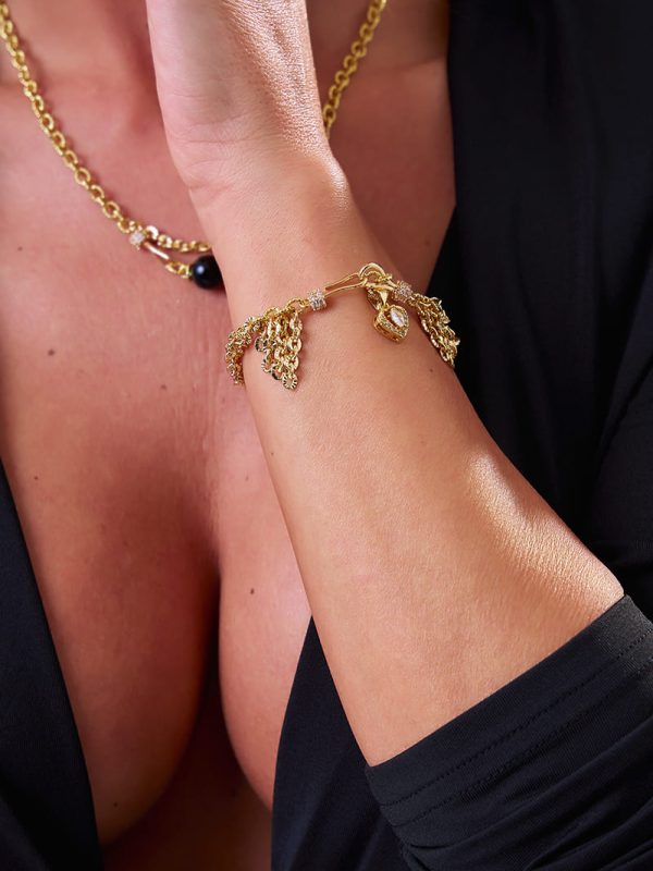 Brazalete Corazón de Oro (1) Brazalete Corazón de Oro