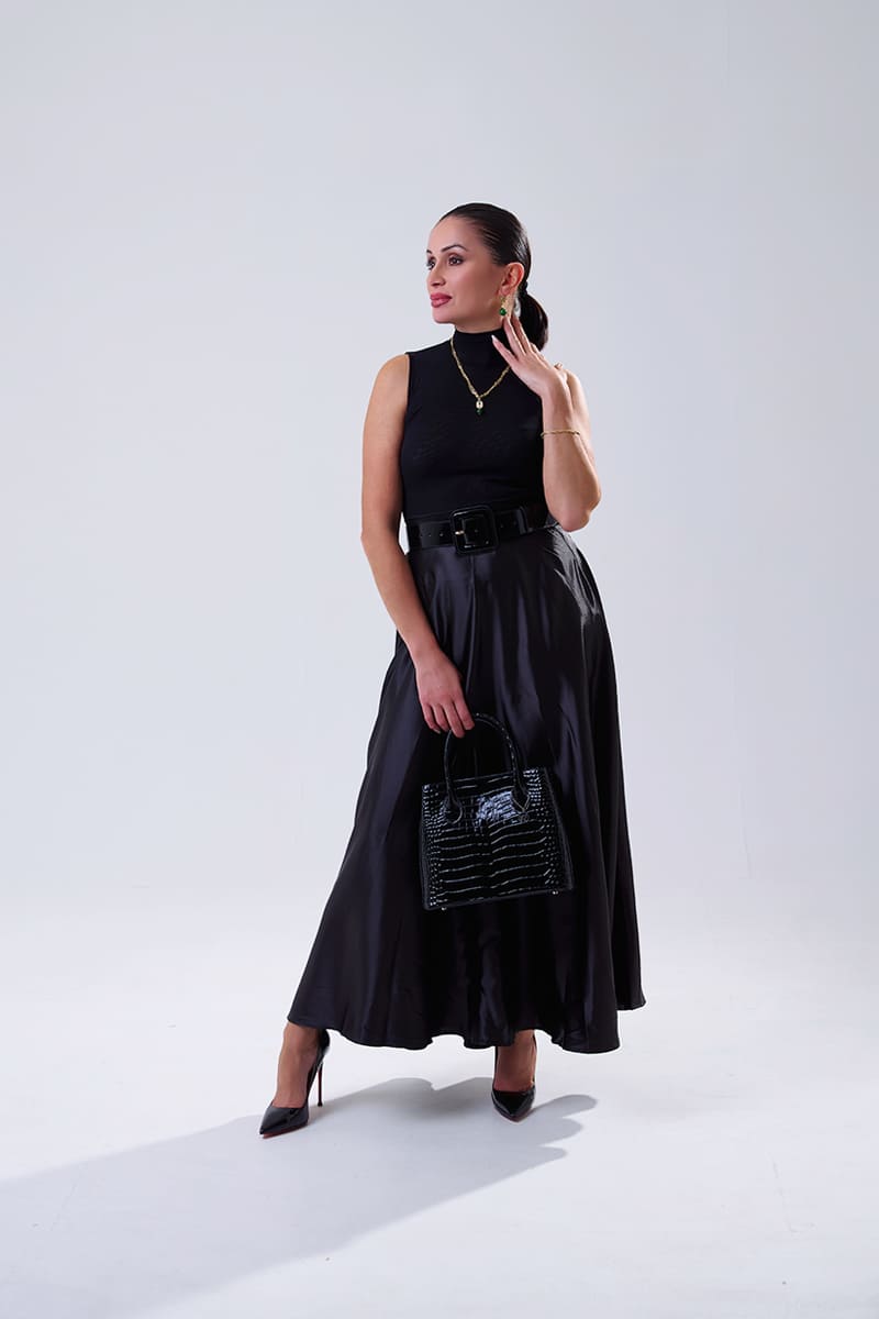 conjunto VIOLIN elegante mujer