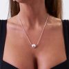 Collar Perla Silver