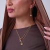 Conjunto de Collares Unisex Lágrimas de Otoño (1) Conjunto de Collares Unisex Lágrimas de Otoño