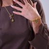 Conjunto de Collares Unisex Lágrimas de Otoño (3) Conjunto de Collares Unisex Lágrimas de Otoño