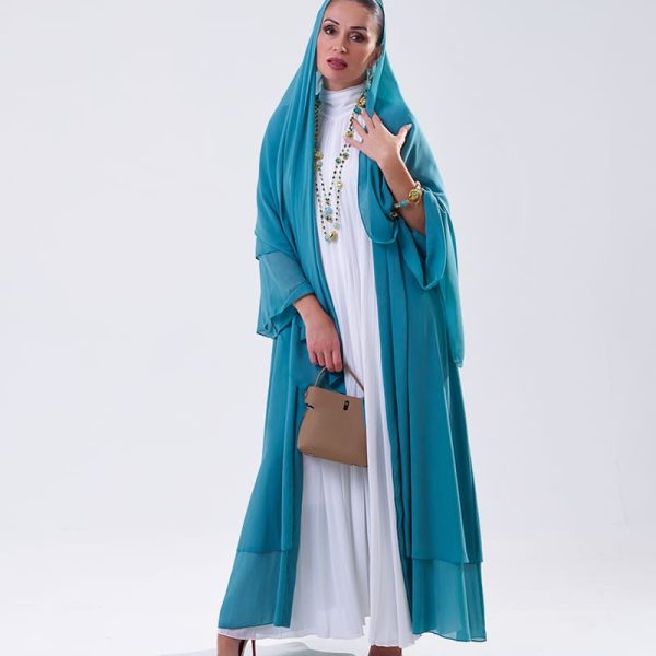 vestido plisado blanco