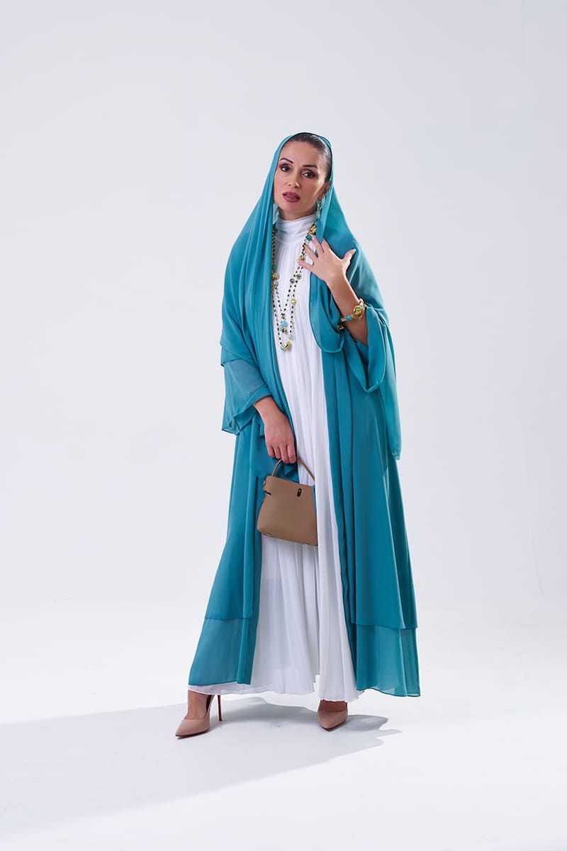 vestido plisado blanco