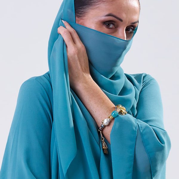 Abaya Ojos Azules