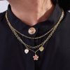 DSC01875 Conjunto de Collares Amor Rosa