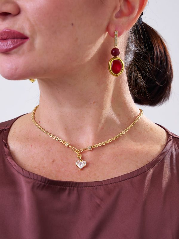 Gargantilla Unisex Amor Dulce Amor (2) Gargantilla Unisex Amor Dulce Amor