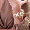 Mistyc Pearl Gold (1) Brazalete Mistyc Pearl Gold