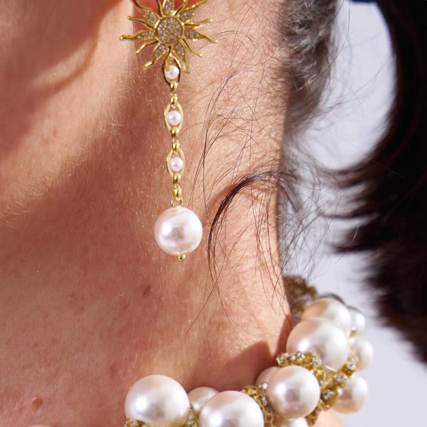 Pendientes Atardecer