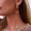 Pendientes Jade Marino Gold (2) Pendientes Jade Marino Gold