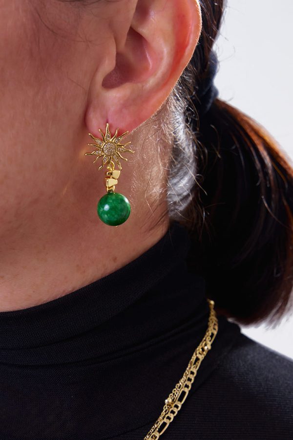 Pendientes Unisex Amor de Primavera