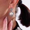 Pendientes Unisex Extravaganza Silver (1) Pendientes Unisex Extravaganza Silver