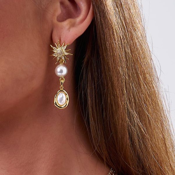 Pendientes Unisex Lágrimas de Otoño