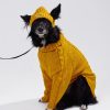 Ropa de invierno cálida para perros