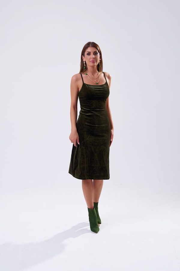 VESTIDO ATTI (2) vestido ATTI midi mujer