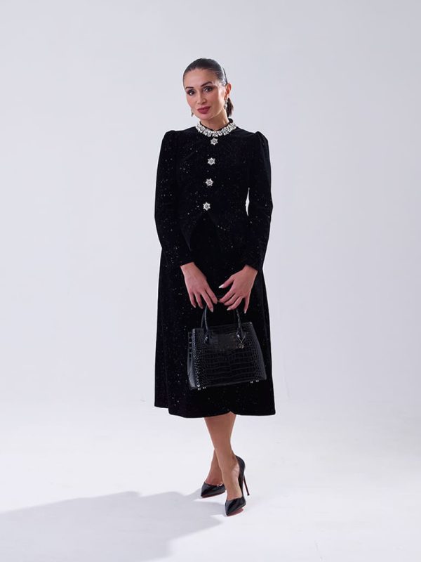 VESTIDO ESTRELLA NEGRA VESTIDO ESTRELLA NEGRA