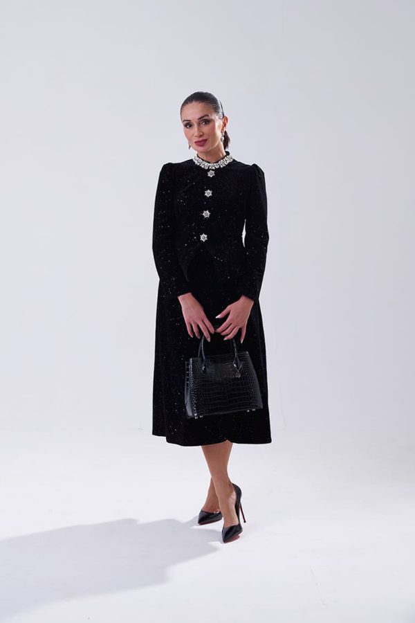 VESTIDO ESTRELLA NEGRA VESTIDO ESTRELLA NEGRA
