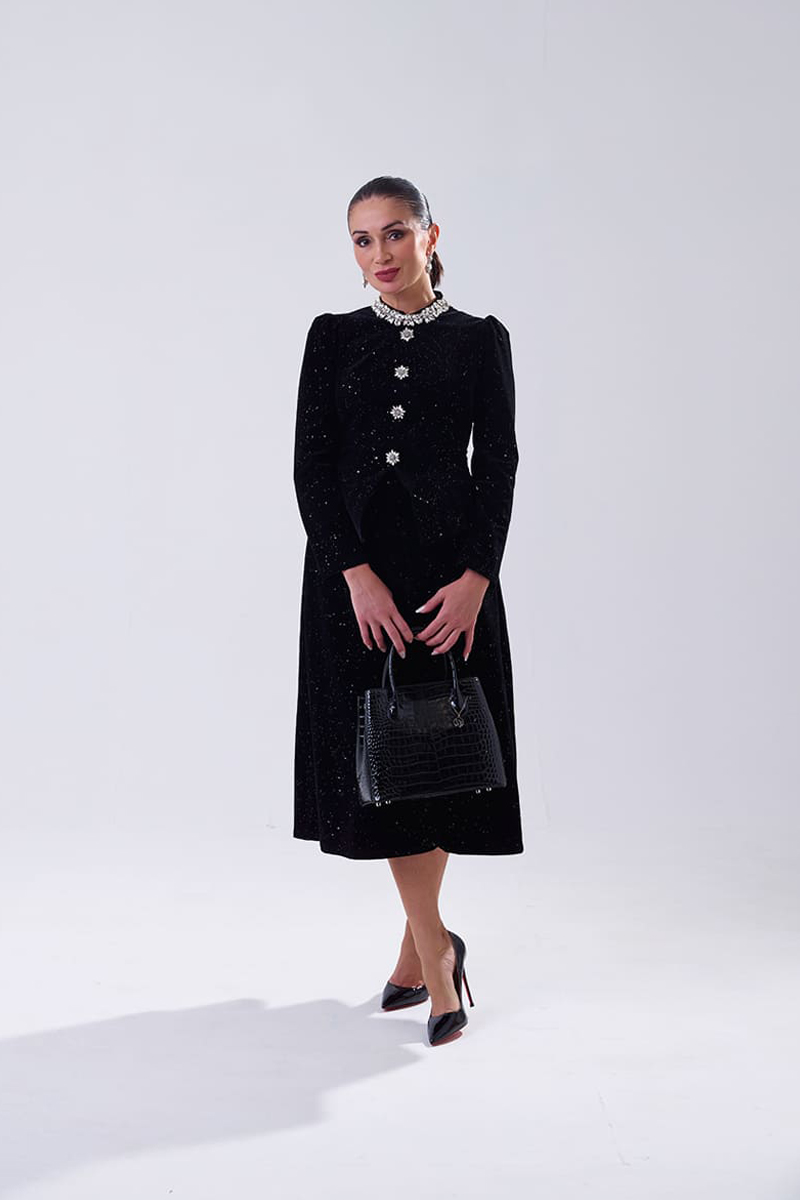 VESTIDO ESTRELLA NEGRA