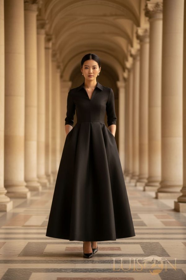 Vestido Gemma Negro